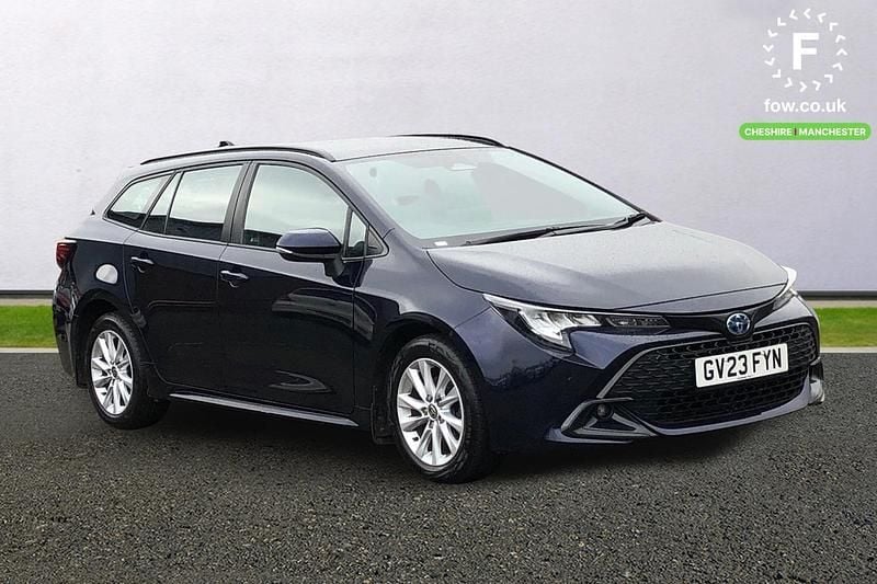 Used Toyota Corolla Sport 2023 Blue Estate