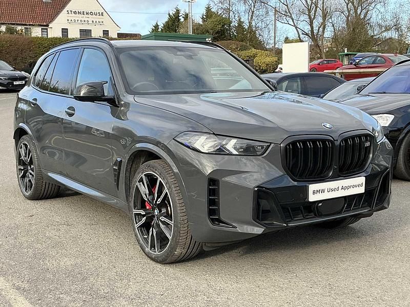 Used BMW X5 M Sport 523 HP (384 kW) 2023 Grey SUV