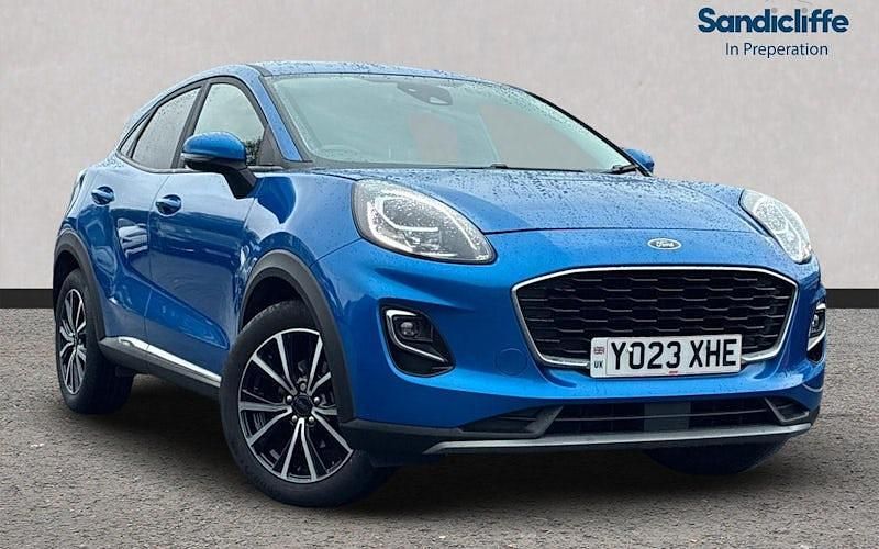 Blue Used 2023 Ford Puma Gen-E Titanium Hatchback | £15,500 (Fair price) - Image 1/4