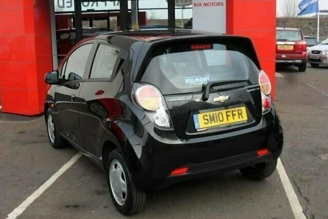 Used Chevrolet Spark 2010 Hatchback
