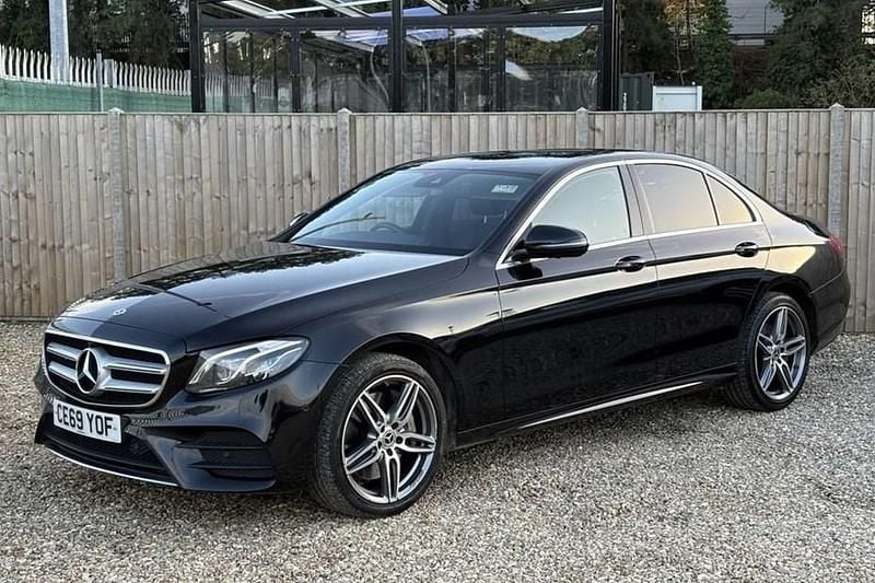 Black Used 2019 Mercedes E400 AMG line Sedan | £21,500 (Super price) - Image 1/1