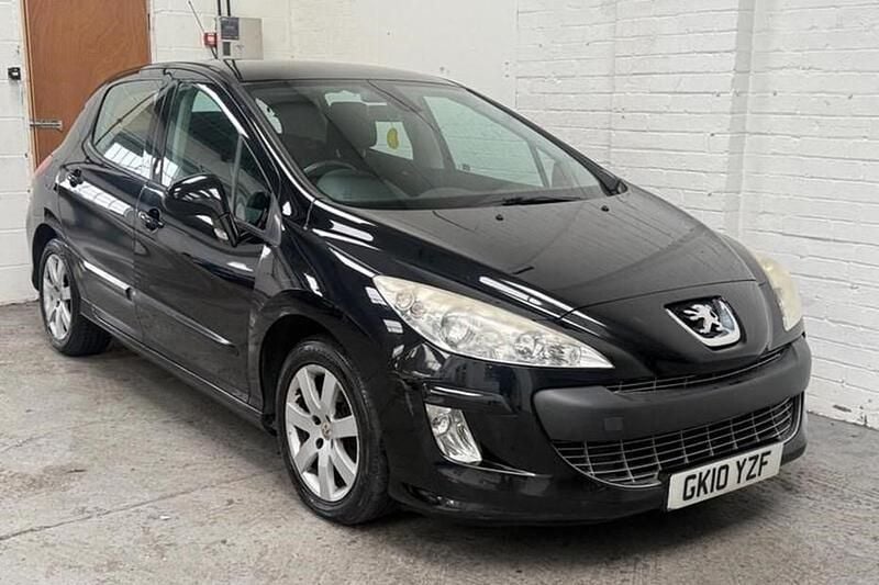 Used Peugeot 308 Sport 90 HP (66 kW) 2010 Black Hatchback