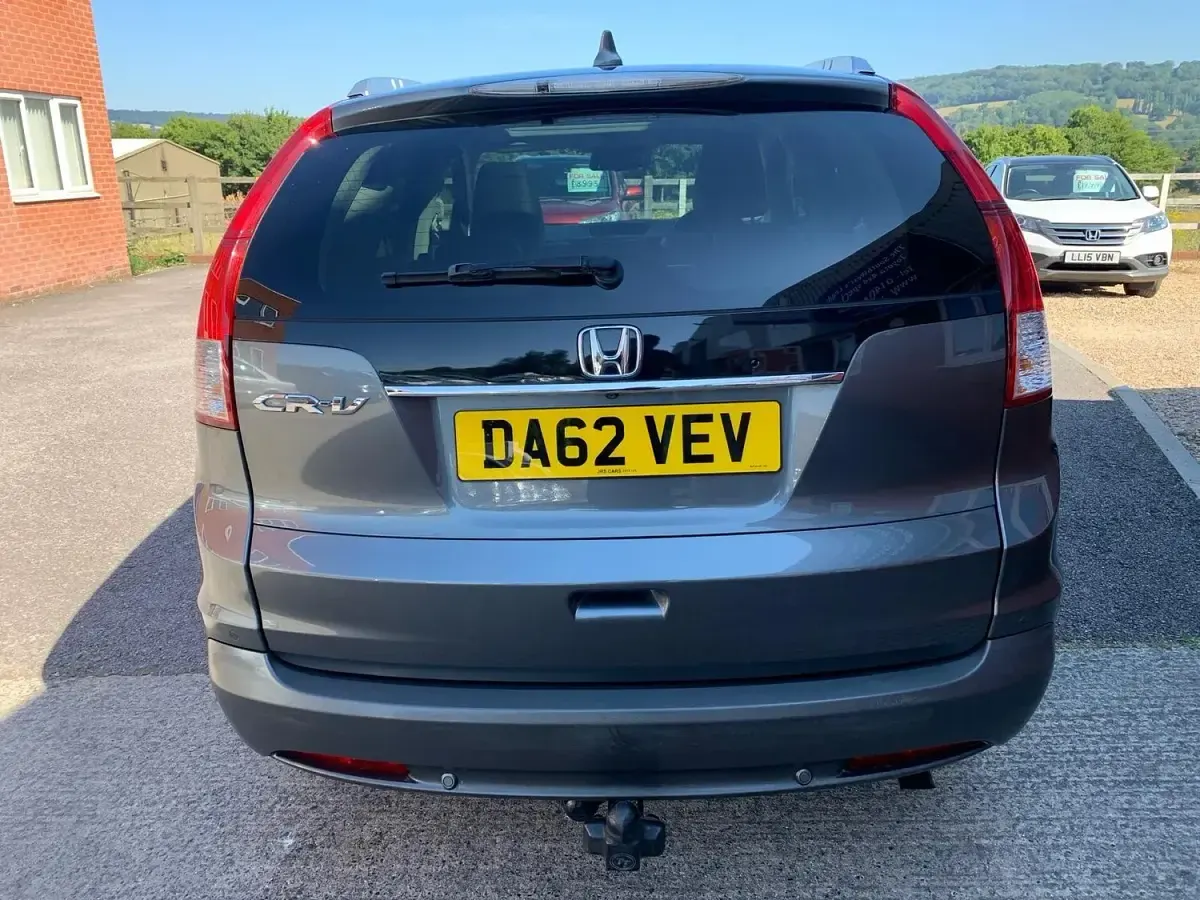 Used Honda CR-V EX 150 HP (110 kW) 2013 Grey SUV