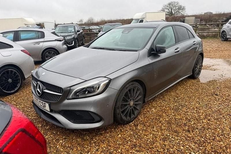 Used Mercedes A200 AMG Line Premium Plus 136 HP (100 kW) 2017