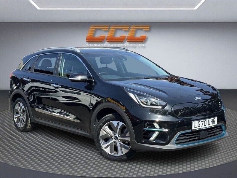 Black Used 2020 Kia e-Niro 2 SUV | £13,480 (Good price) - Image 1/2