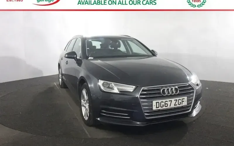 Used Audi A4 Sport 150 HP (110 kW) 2017 Estate