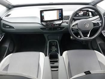 Usado VW ID.3 Pro Performance 150 kW (204 CV) 2020 Azul Utilitario