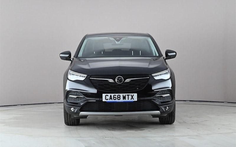 Used Vauxhall Grandland X Sport 131 HP (96 kW) 2019 Black SUV