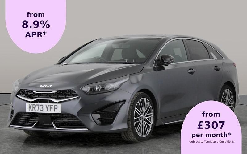 Used 2023 Kia ProCeed GT-Line S Hatchback | £21,326 (Fair price) - Image 1/2