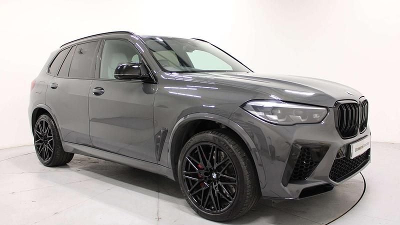 Grey Used 2021 BMW X5 M Competition Edition SUV | £60,490 (Super price) - Image 1/3