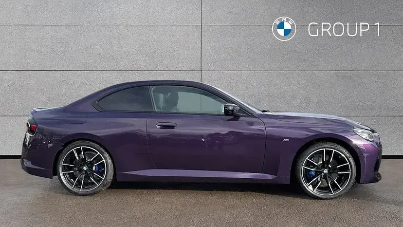Used BMW M240i M Sport 392 HP (288 kW) 2026 Purple Coupe