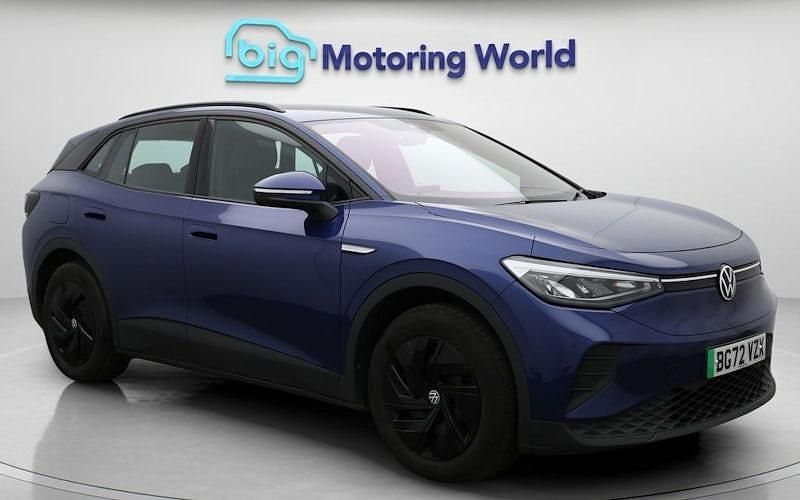 Blue Used 2022 VW ID.4 Pure SUV | £15,000 (Fair price) - Image 1/4