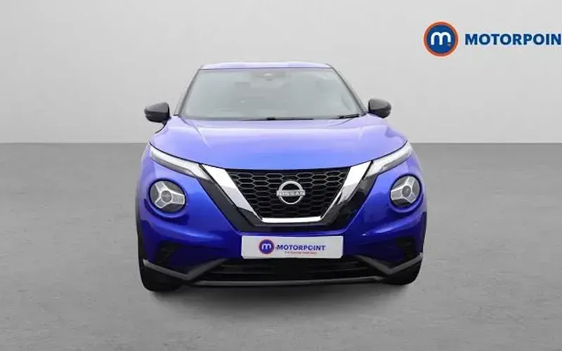 Used Nissan Juke N-Connecta 114 HP (83 kW) 2023 Blue SUV