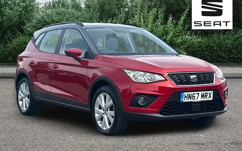 Begagnad Seat Arona SE Technology 116 HK (85 kW) 2017 SUV