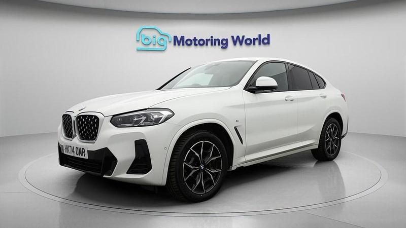 Used BMW X4 M Sport 190 HP (139 kW) 2024 White SUV