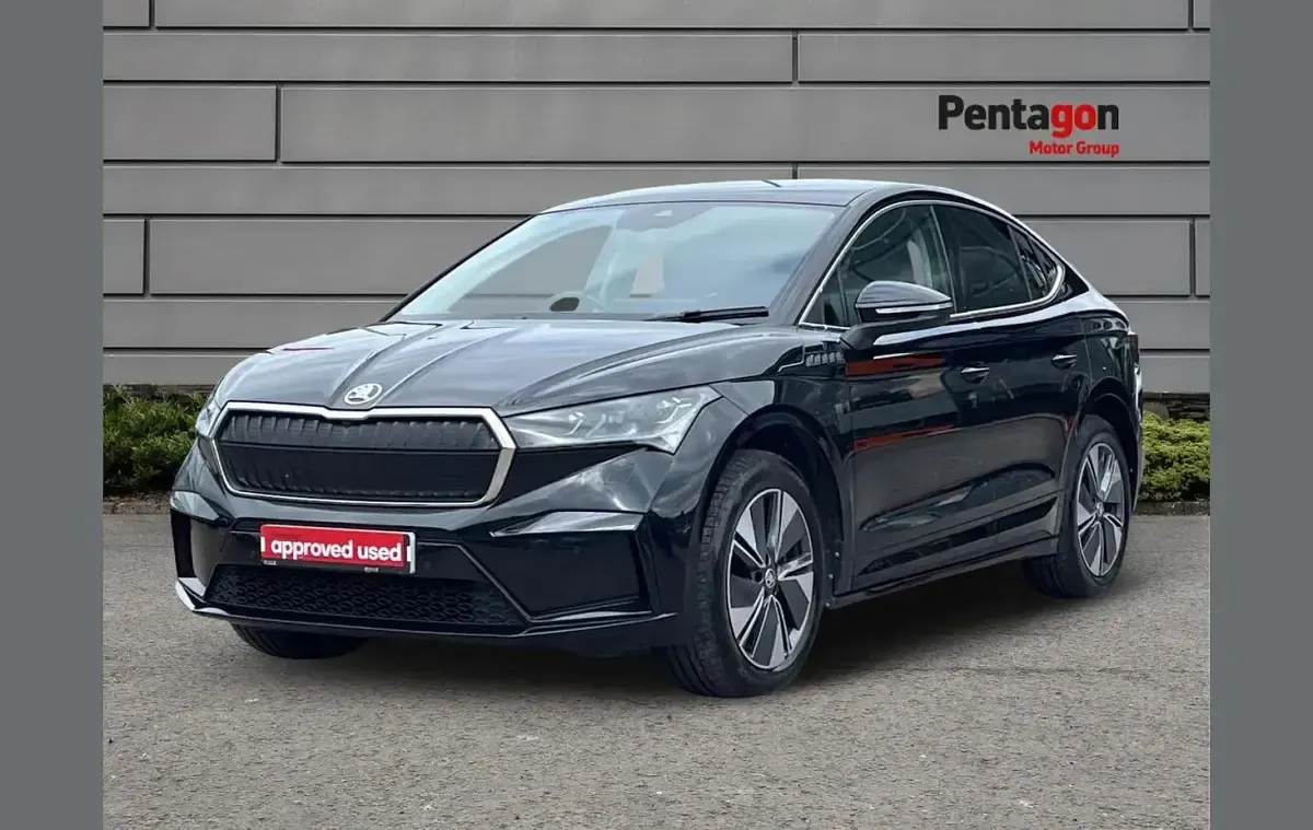 Occasion Skoda Enyaq iV 210 kW (286 ch) 2024 Noir SUV