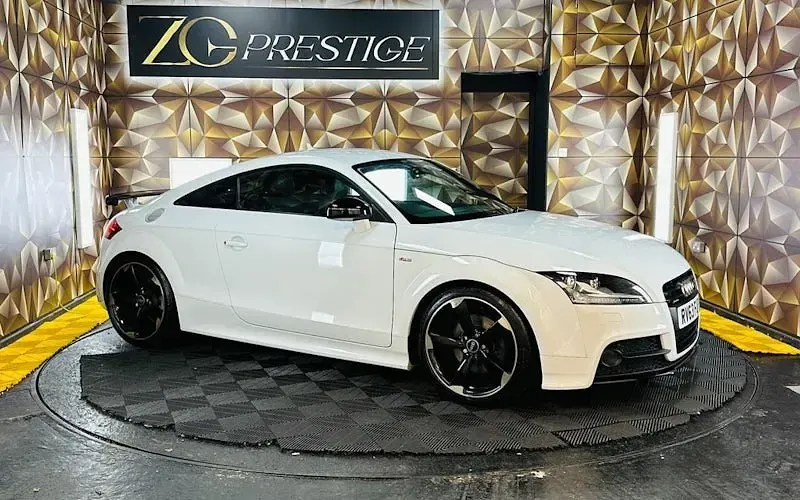 Used Audi TT Black Edition 211 HP (155 kW) 2013 Coupe