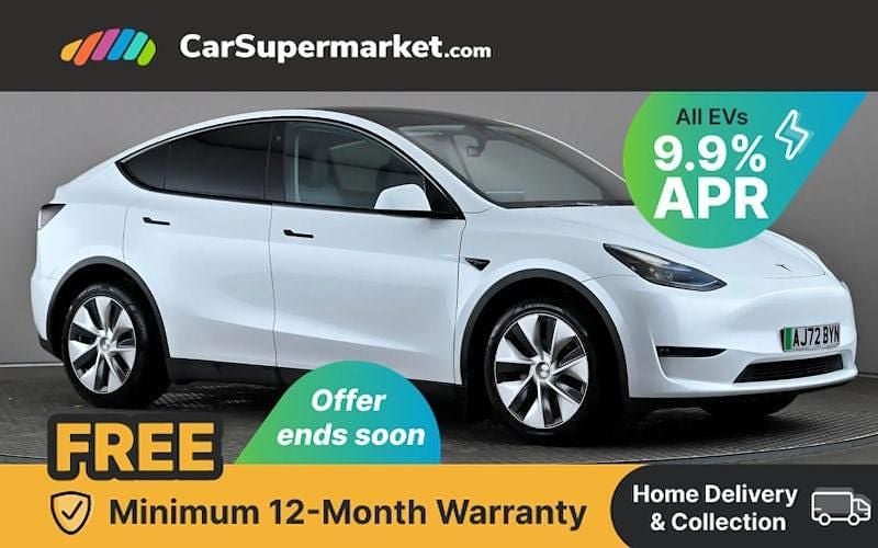Used 2025 Tesla Model Y Long Range AWD SUV | £23,197 (Super price) - Image 1/3