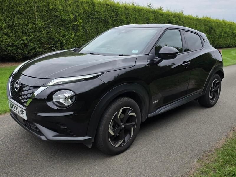 Used Nissan Juke N-Connecta 2023 Black SUV