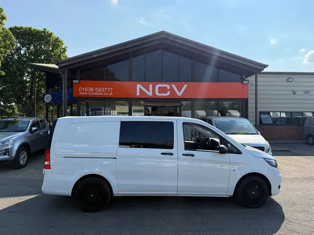 Used Mercedes Vito 2016 White Van