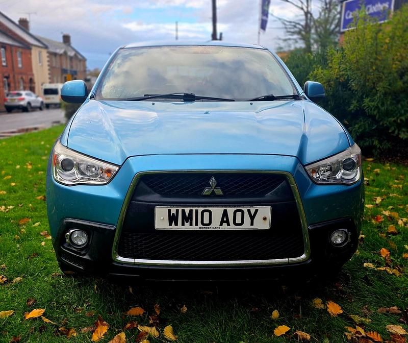 Used Mitsubishi ASX 2010 Blue SUV