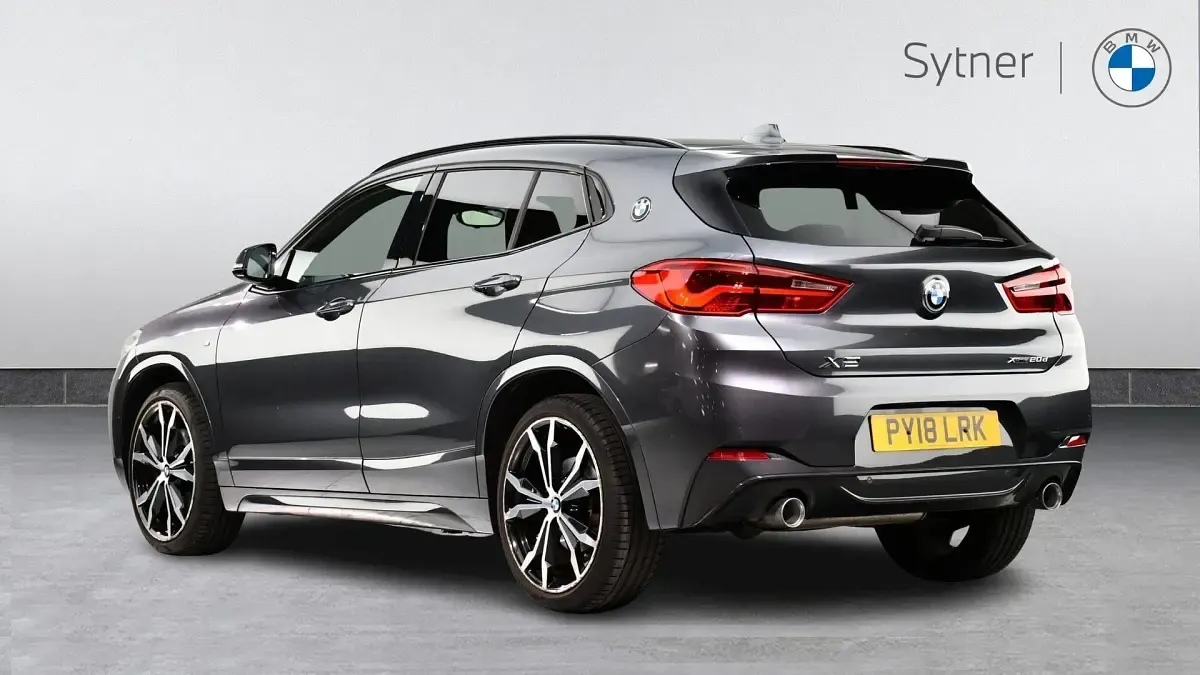 Used BMW X2 M Sport 187 HP (137 kW) 2018 Grey SUV