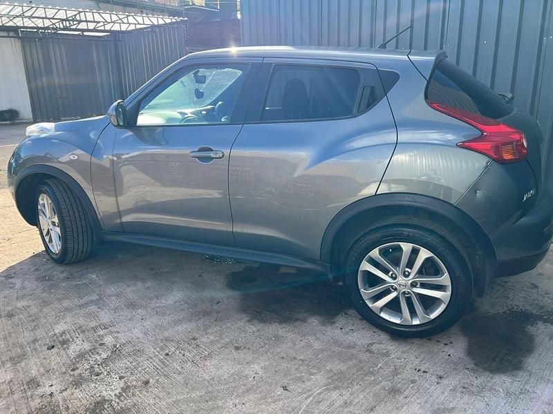 Used Nissan Juke Acenta 117 HP (86 kW) 2012 Grey SUV