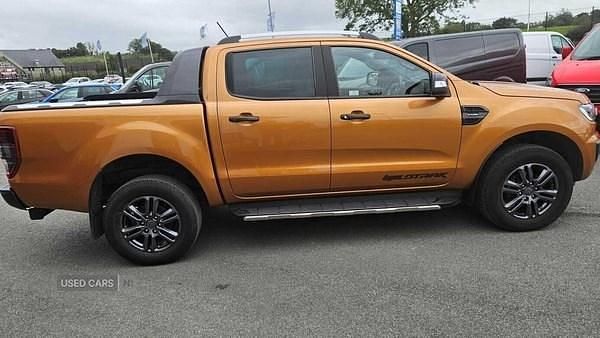 Used Ford Ranger Wildtrack 2023 Orange Pickup