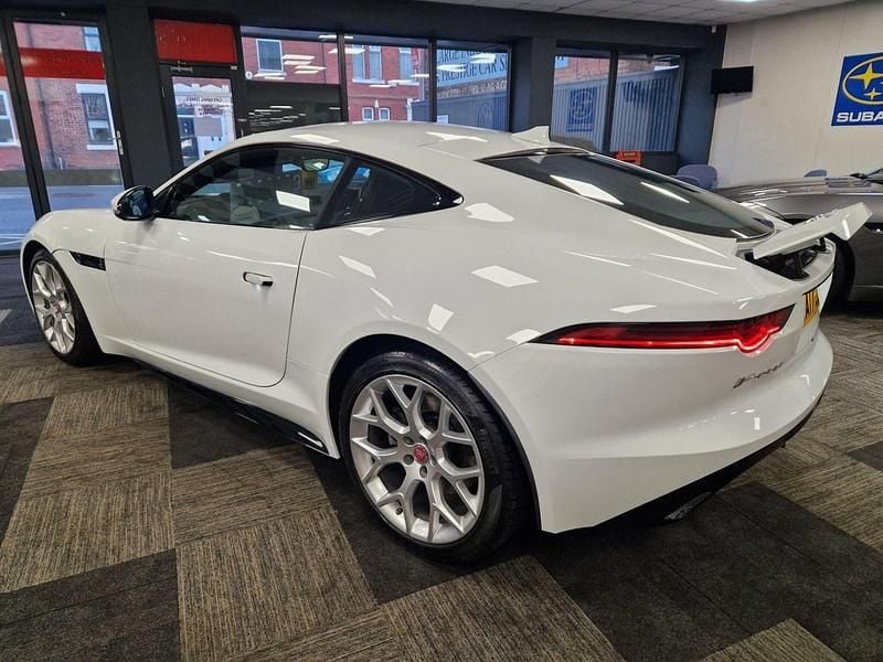 Used Jaguar F-Type R-Dynamic 2017 White Coupe