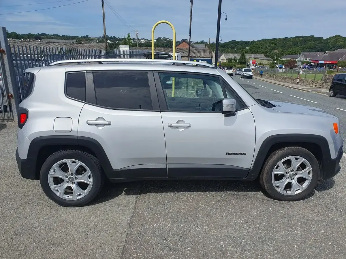 Used Jeep Renegade Limited 140 HP (102 kW) 2017 Grey SUV