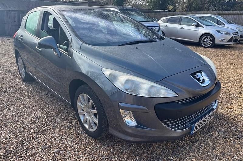 Used Peugeot 308 120 HP (88 kW) 2009 Grey Hatchback