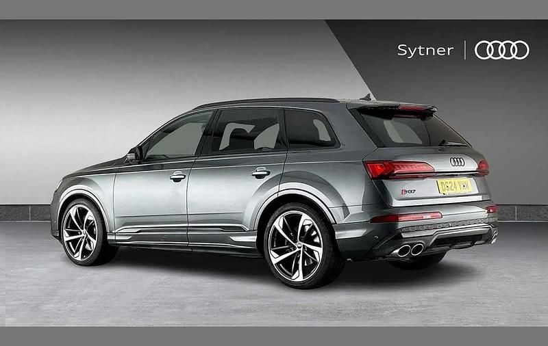 Used Audi SQ7 Black Edition 507 HP (372 kW) 2024 Grey SUV