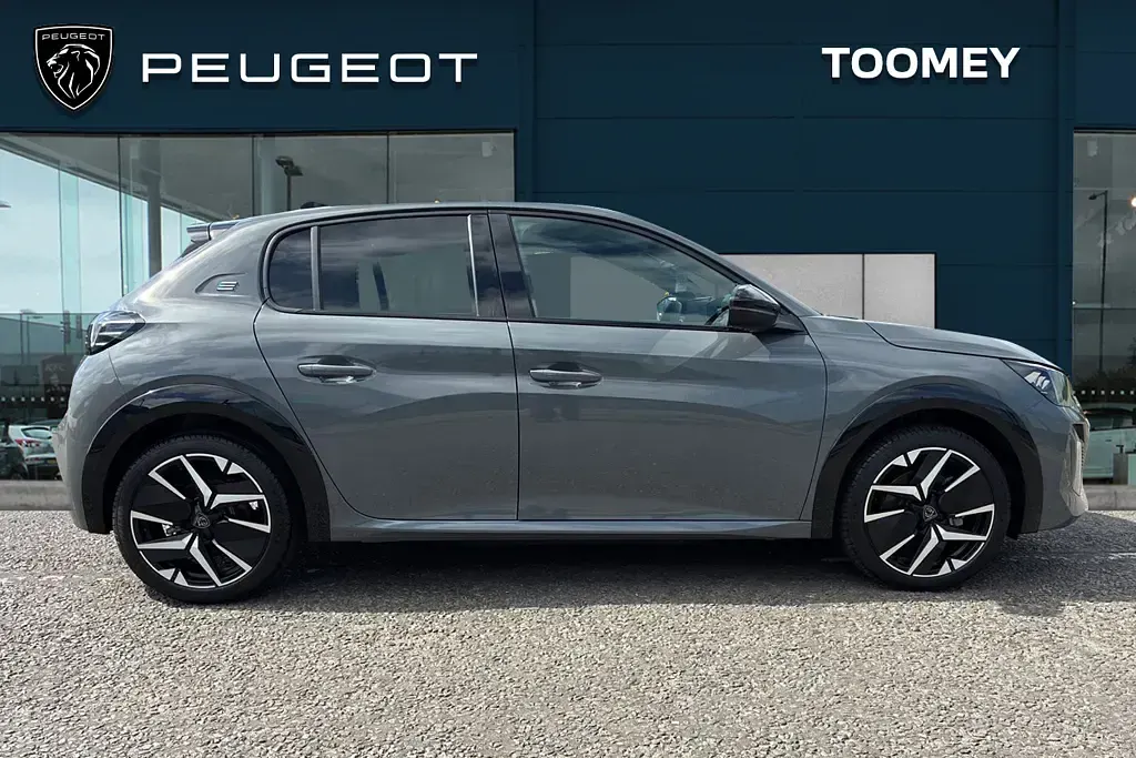 New Peugeot e-208 GT 113 kW (154 HP) 2026 Grey Hatchback