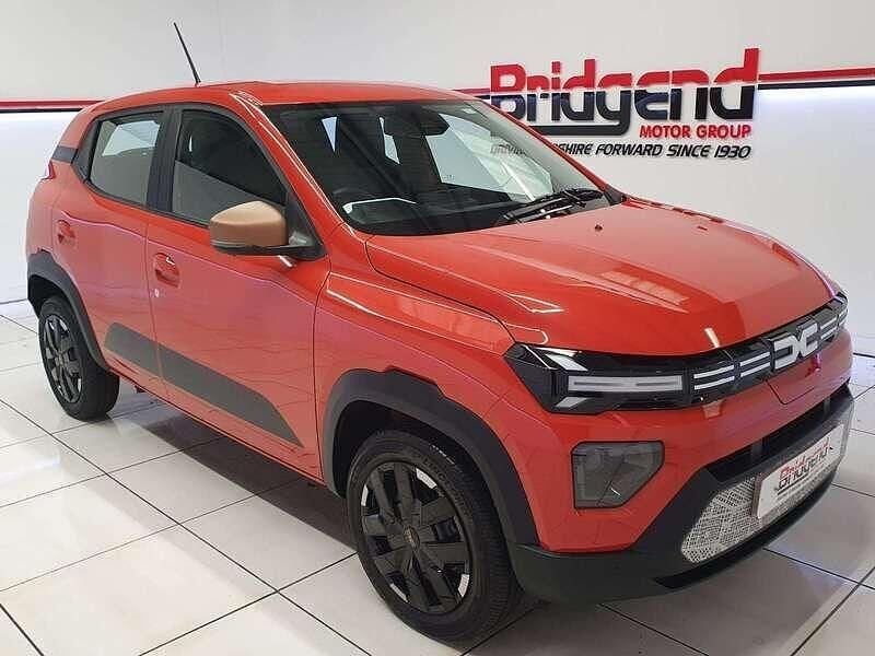 Used Dacia Spring Extreme 47 kW (65 HP) 2024 Red Hatchback