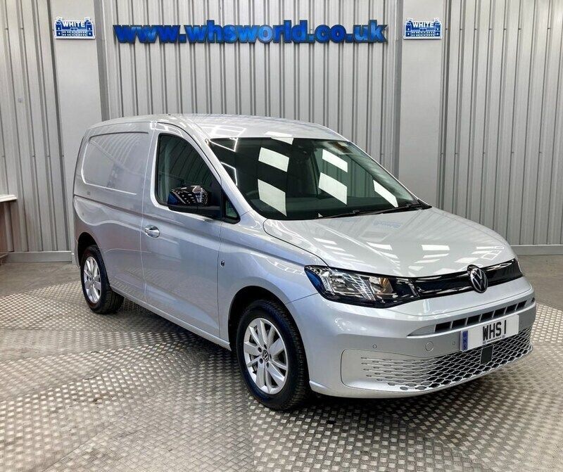 Silver Used 2023 VW Caddy Pro MPV | £18,995 (Good price) - Image 1/4