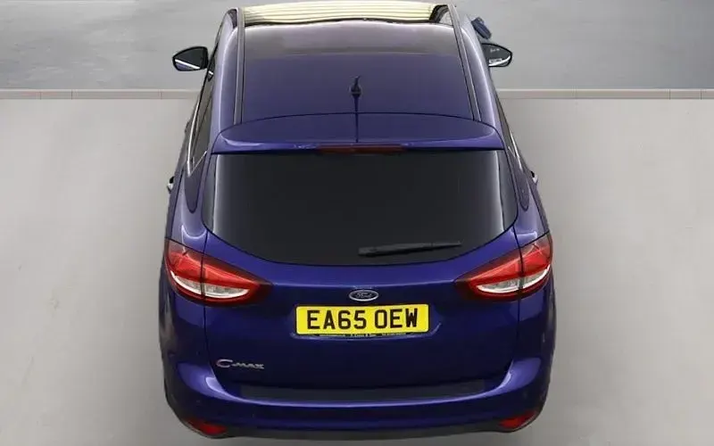 Used Ford C-MAX Titanium X 150 HP (110 kW) 2017 MPV