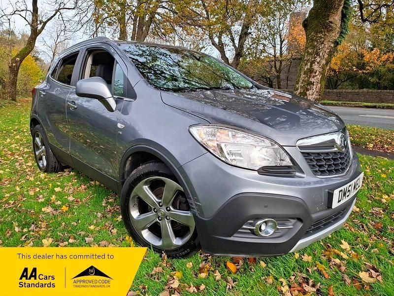 Grey Used 2014 Vauxhall Mokka SUV | £7,500 (Good price) - Image 1/3