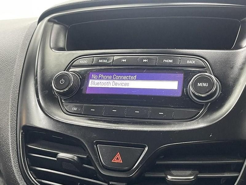 Used Vauxhall Viva 75 HP (55 kW) 2017 Black Hatchback