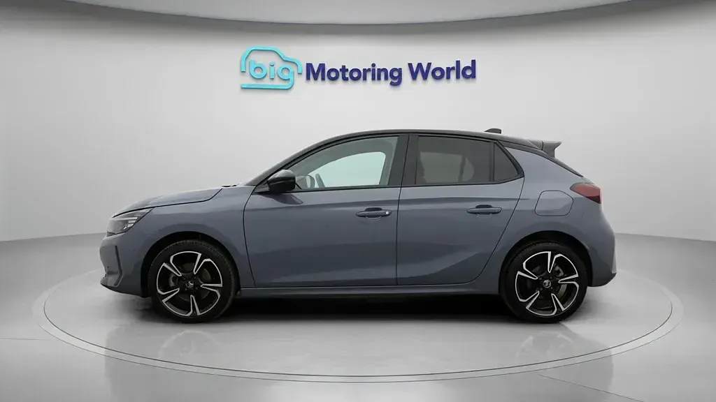 Used Vauxhall Corsa Ultimate 100 HP (73 kW) 2025 Grey Hatchback
