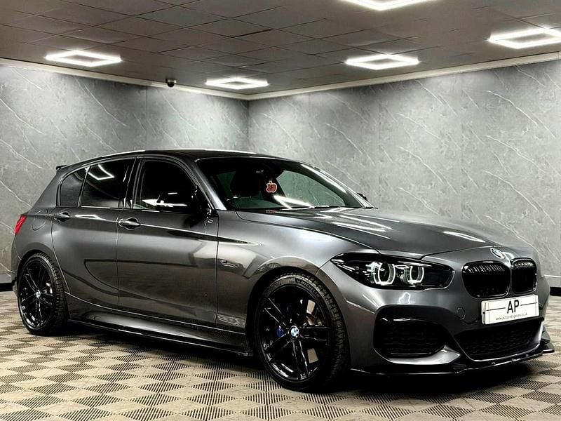 Used BMW M140 M Sport 2018 Grey Hatchback