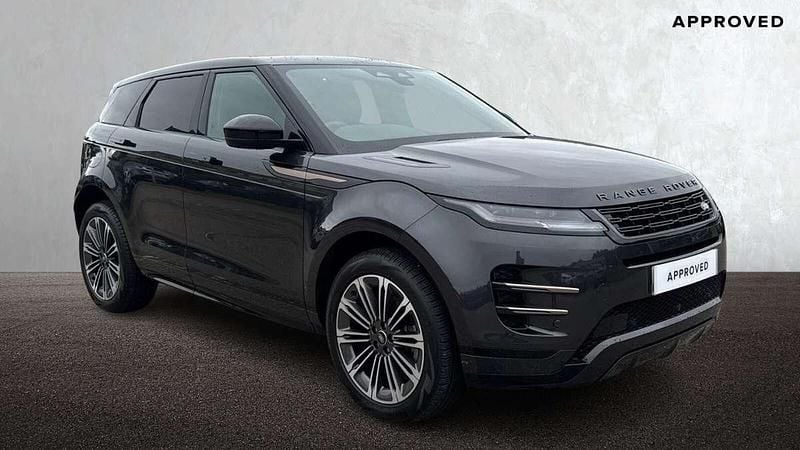 Grey Used 2024 Land Rover Range Rover evoque SE Dynamic SUV | £34,750 (Fair price) - Image 1/4