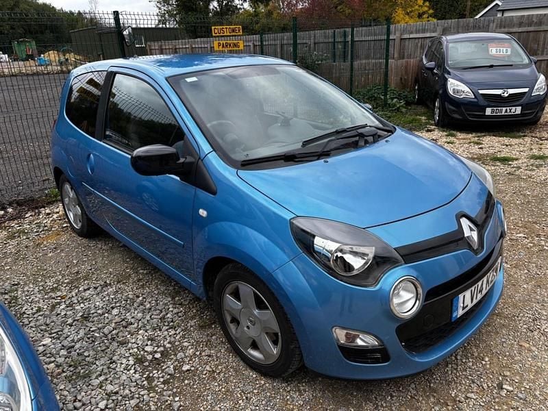 Blue Used 2014 Renault Twingo Dynamique Hatchback | £2,999 (Fair price) - Image 1/4