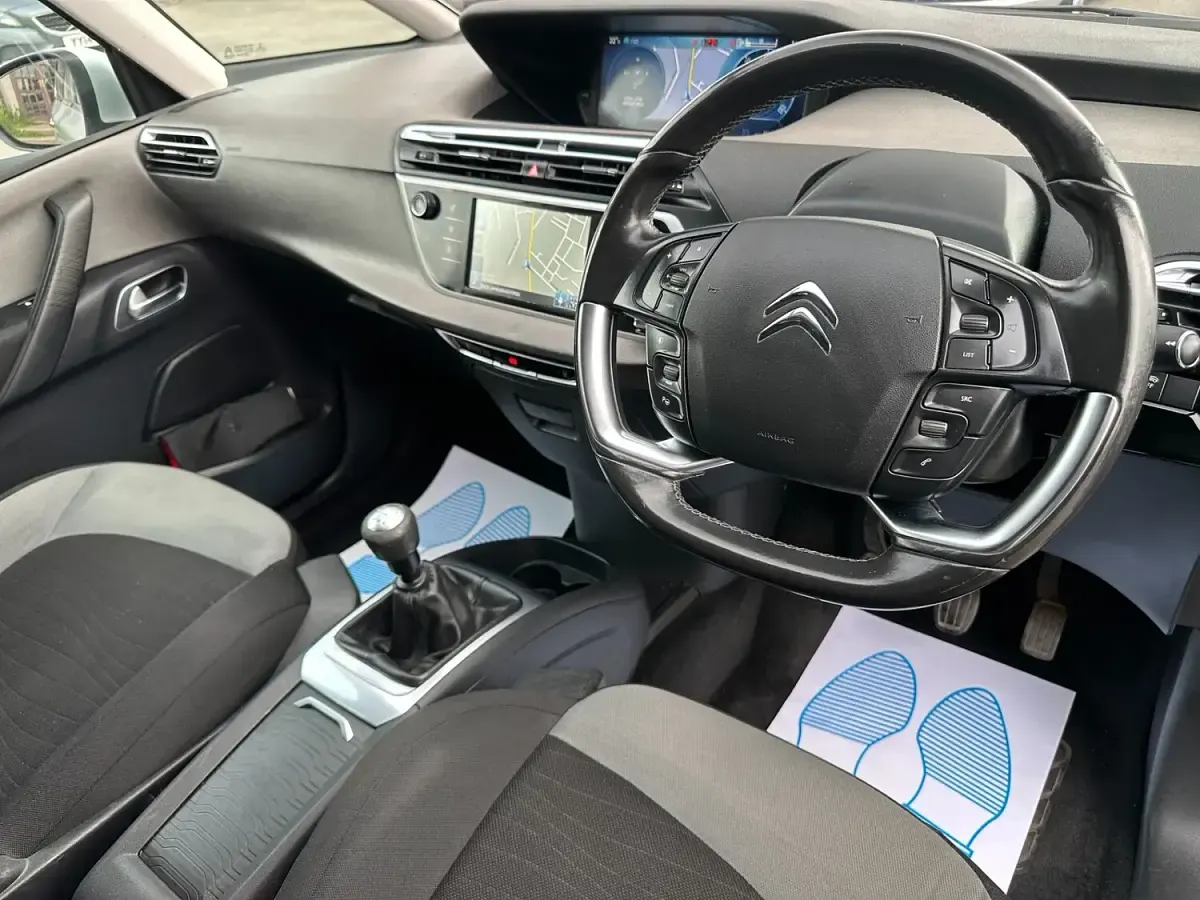 Used Citroën C4 Picasso Exclusive 2013 Silver MPV