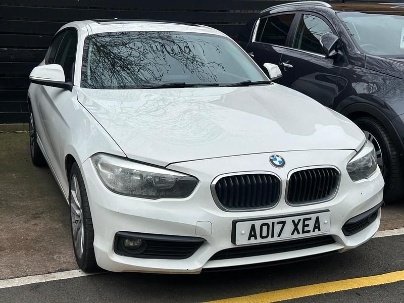 Used BMW 120 Sport Line 2017 White Hatchback