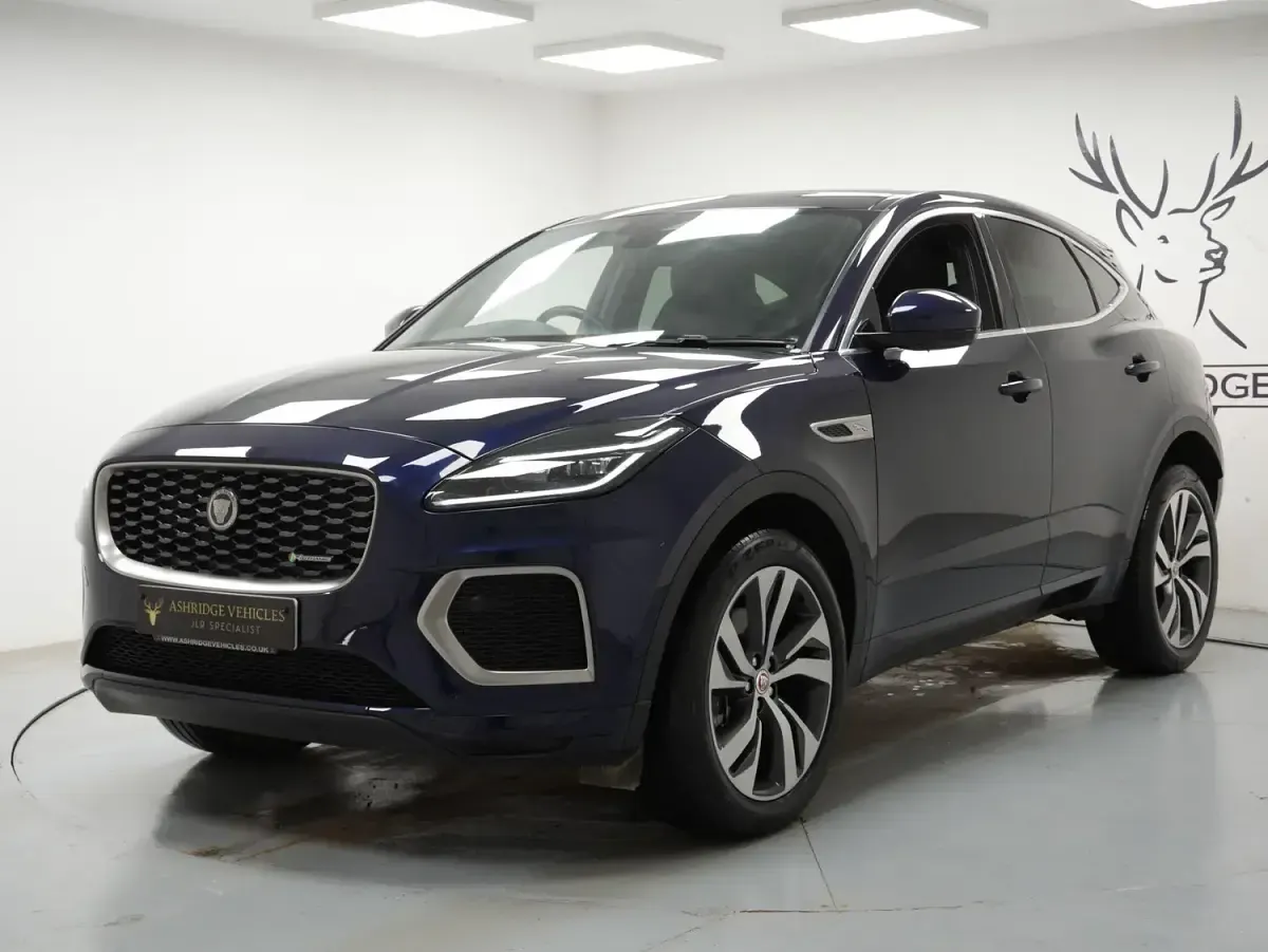 Used Jaguar E-Pace R-Dynamic 2022 Blue SUV