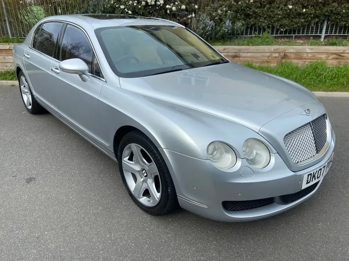 Used Bentley Continental Flying Spur 2007 Silver Sedan