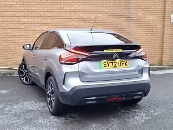 Used Citroën e-C4 Shine 100 kW (136 HP) 2022 Grey Hatchback