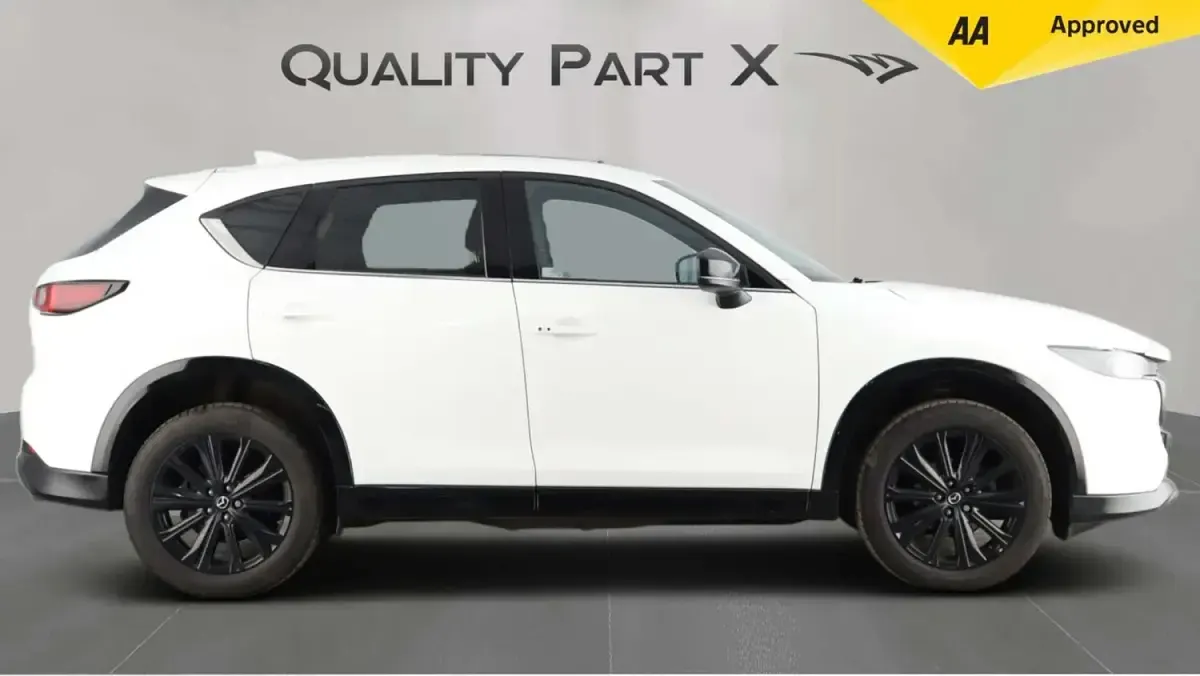 Used Mazda CX-5 Homura-Line 165 HP (121 kW) 2023 White SUV