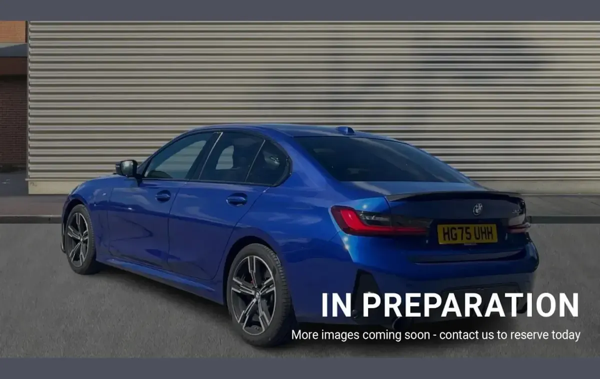 Used BMW 320 M Sport 184 HP (135 kW) 2026 Portimao blue Sedan
