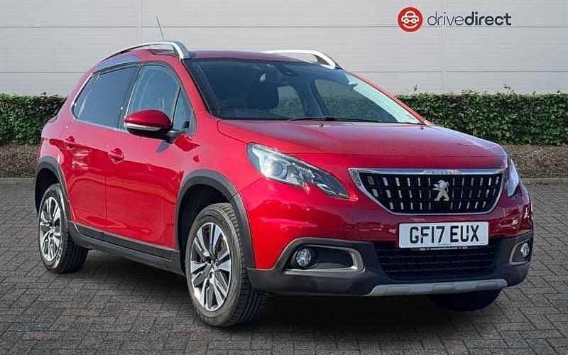 Used 2017 Peugeot 2008 Allure SUV | £7,141 (Super price) - Image 1/4